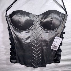 Forever 21- Tube top/ Corset (NWT)